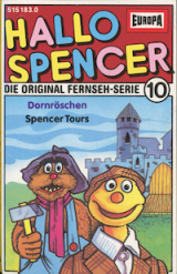 "Dornröschen" auf MC, 1985.