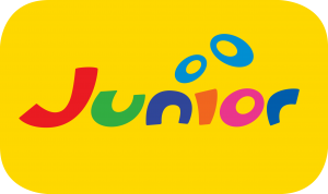 Das Logo von Junior, 1999-2015.