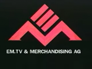 Das Logo von EM.TV, 1997-2004.