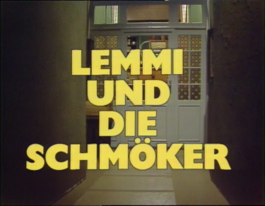 Lemmi und die Schmöker, 1983.