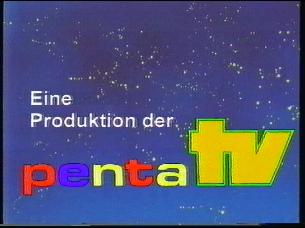 Das Logo von PentaTV, 2000.
