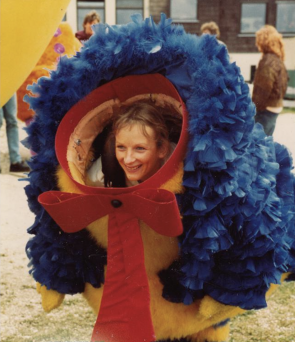 Sabine Steincke, 1984.