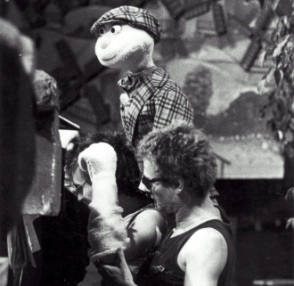 Achim Hall und Jürgen Meuter als Spencer in "Sechse kommen durch die ganze Welt", 1983