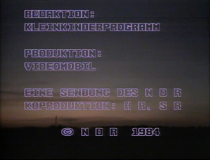 Abspann, 1984.