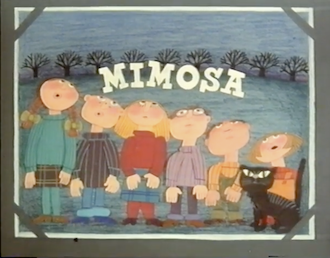 "Mimosa", 1984/85.