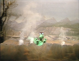 Die Krater, 1980.
