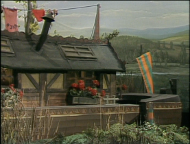 Das Hausboot, 1981.