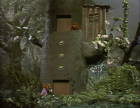 Kasis Baumhaus, 1981.