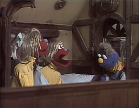 Das Hausboot von innen, 1981.