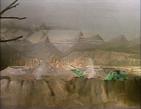Die Krater, 1981.