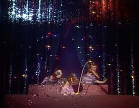 Die neue Show-Deko, 1981.