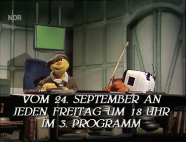 Spencer in der Programmvorschau von 1982.