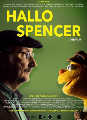 Filmplakat zu "Hallo Spencer - Der Film", 2024.