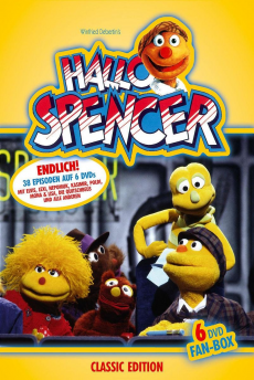 Die Hallo Spencer-6 DVD-Fan-Box, 2007.